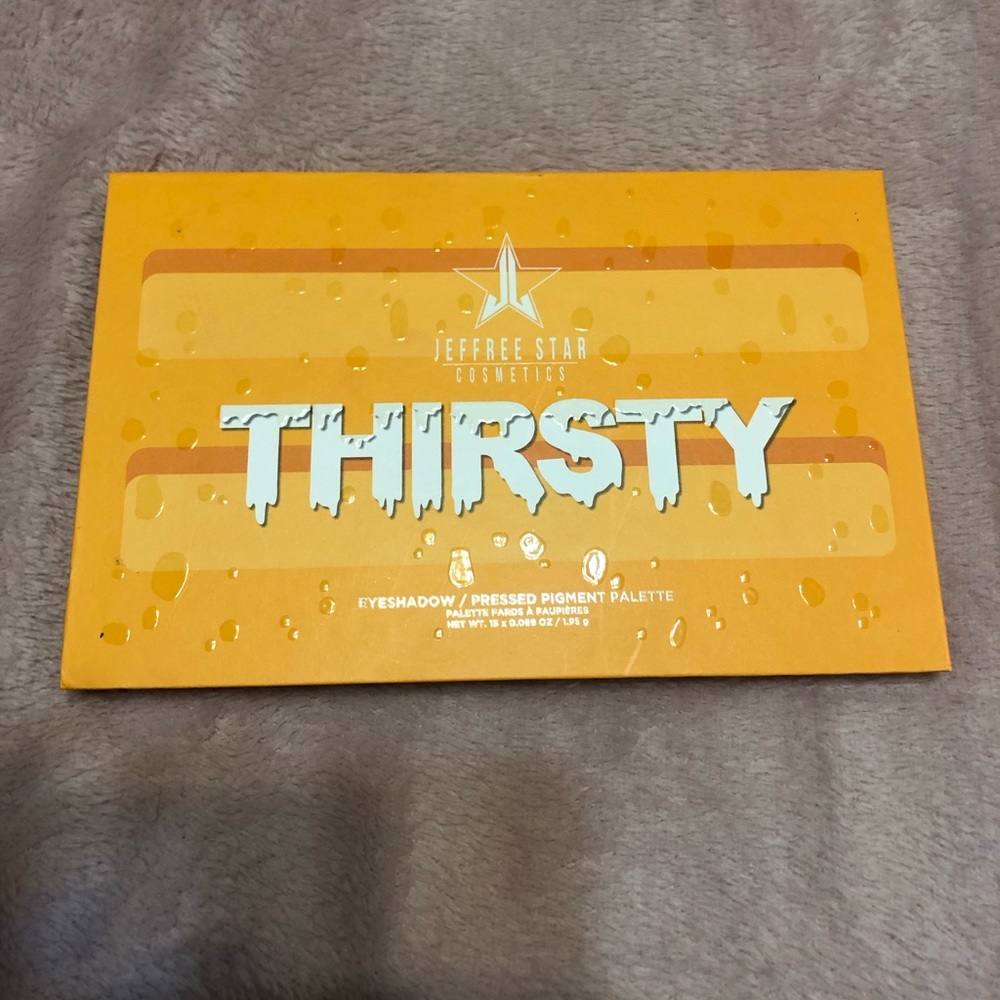 Jeffree Star Cosmetics- Thirsty Palette